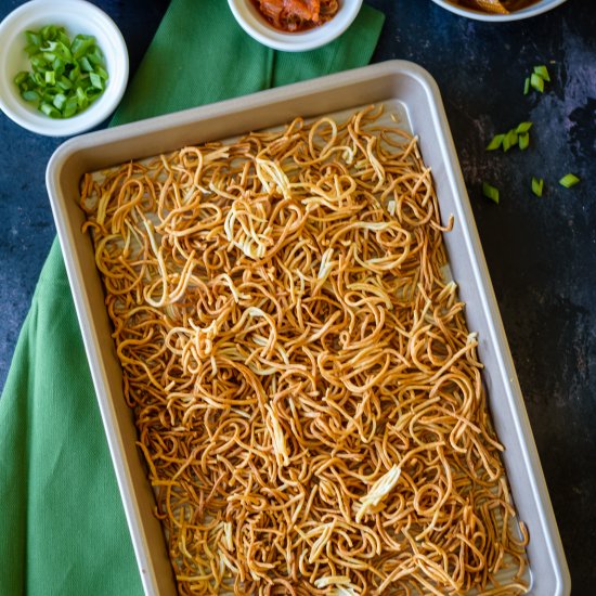 Air Fryer Noodles