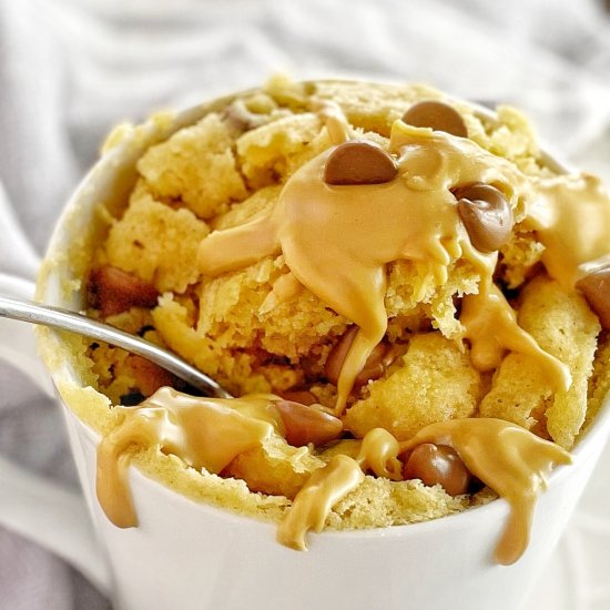 Peanut Butter Mug Cake