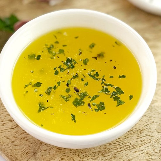 Lemon Garlic Butter Sauce