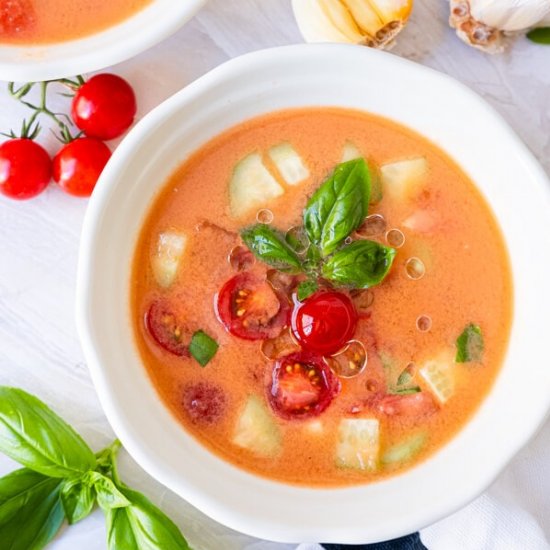 Easy Gazpacho