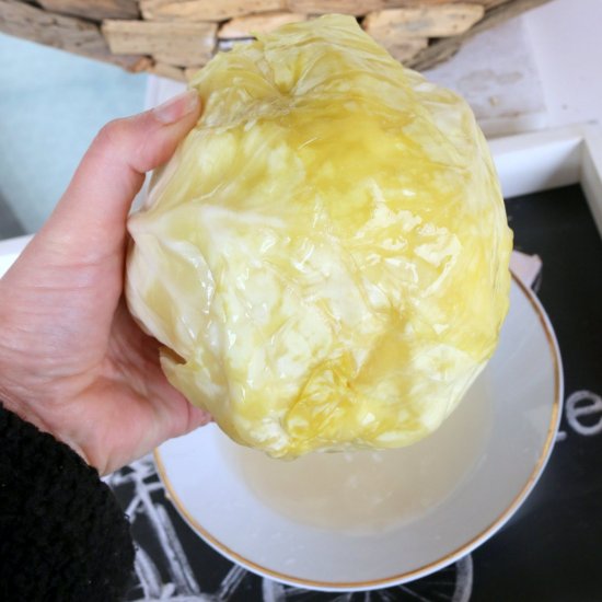 How to Make Sour Cabbage