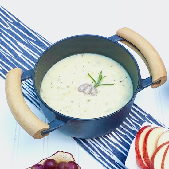 Brie Fondue