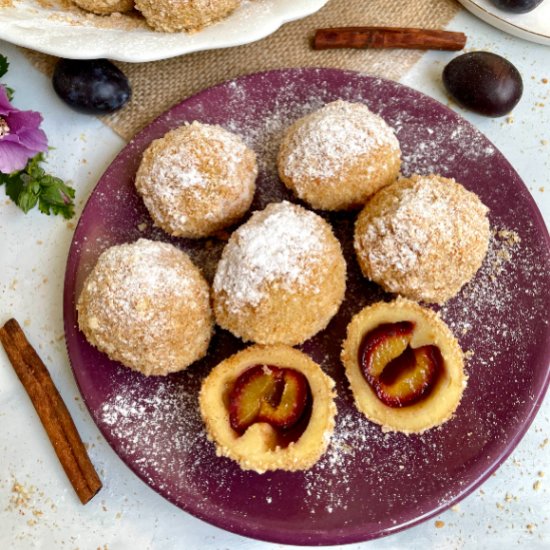 Hungarian Plum Dumplings