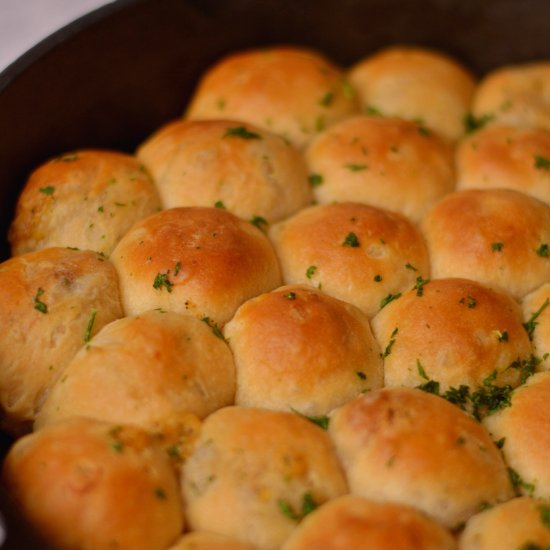 Easy Cheese Potato Bread