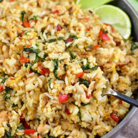 Thai Basil Fried Rice