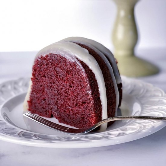 Moist Red Velvet Bundt Cake