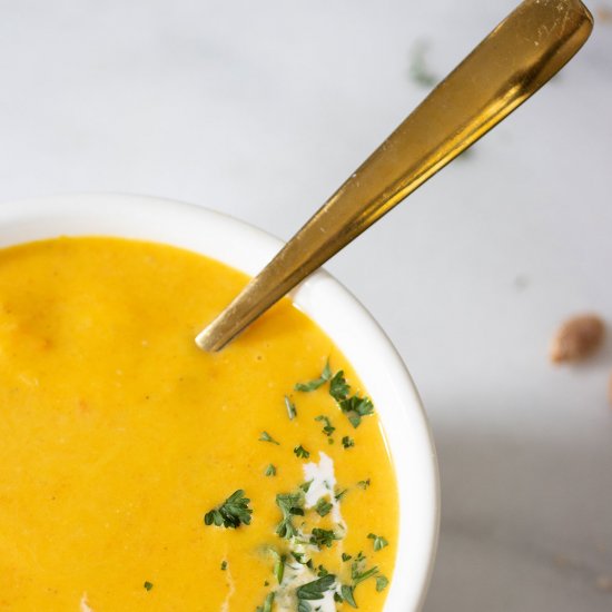 Pumpkin Carrot Soup