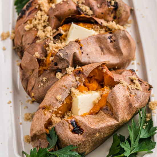 Roasted Sweet Potatoes