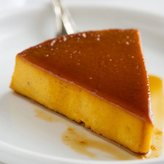 Pumpkin Flan