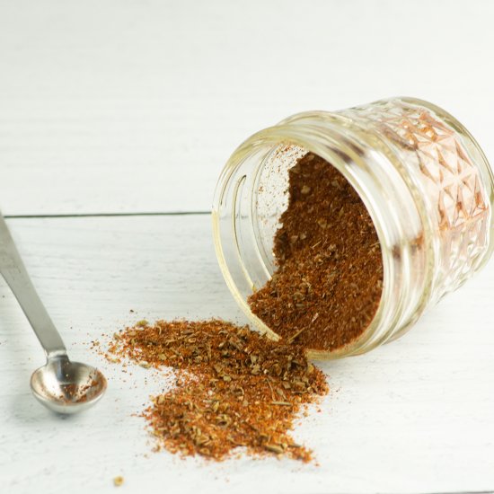 Easy Homemade Taco Seasoning!