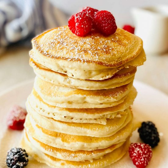 Sweet Cream Pancakes