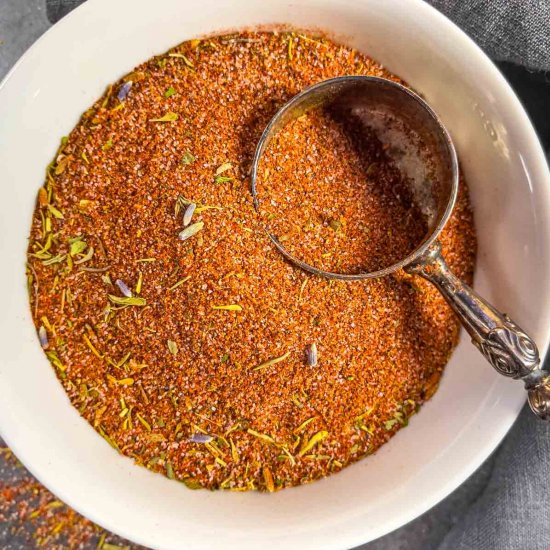 Low-FODMAP BBQ Seasoning