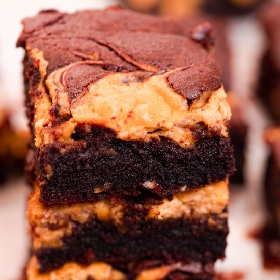 Keto Pumpkin Brownies