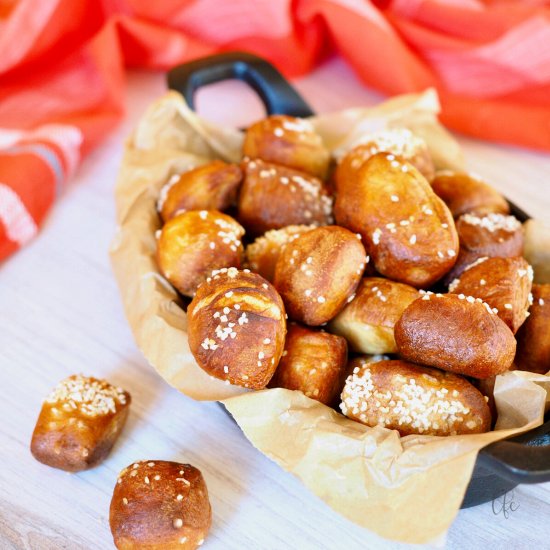 Pretzel Bites (Air Fryer or Oven)