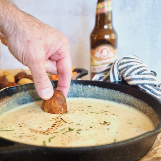 Easy Beer Cheese Dip