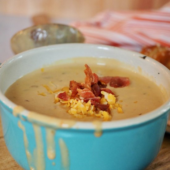 Beer Cheese Soup