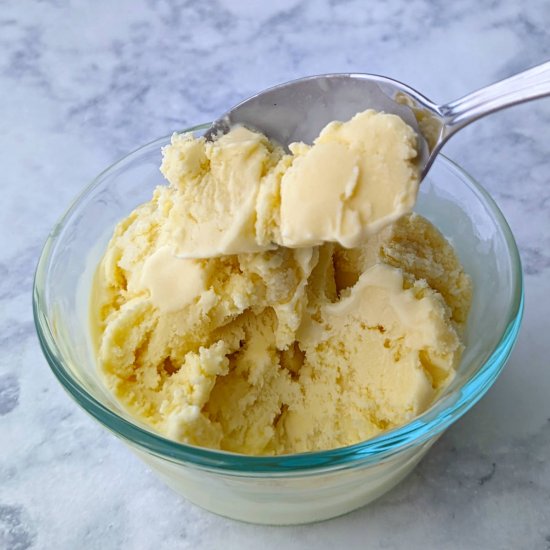 Anise and Honey Ice Cream