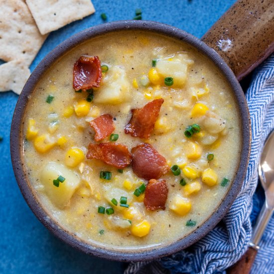 Gluten Free Corn Chowder