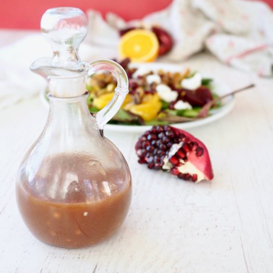 Pomegranate Salad Dressing Recipe