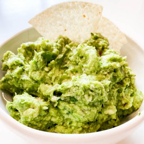 The BEST Guacamole