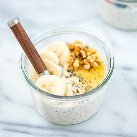 How To Make Overnight Oats