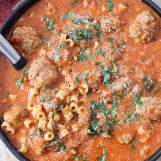 Meatball Soup