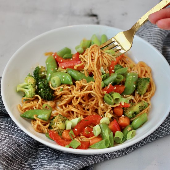 Ramen Stir Fry