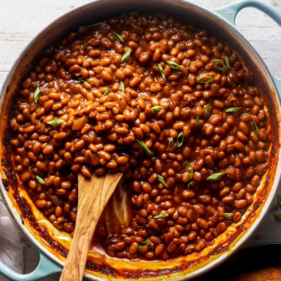 dr. pepper baked beans