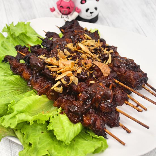 Oven-Baked Pork Satay