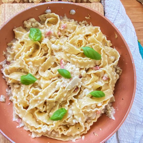 Pasta With Cauliflower