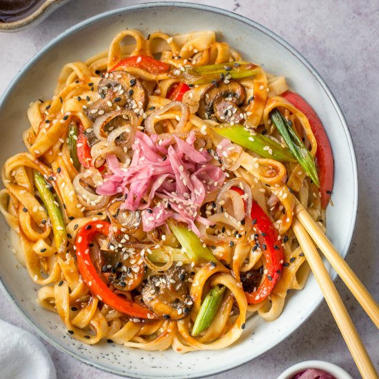 Yaki Soba Noodles