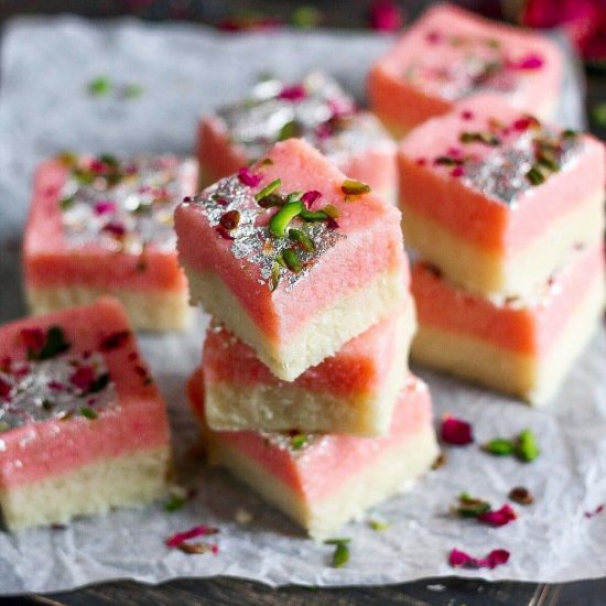 coconut burfi