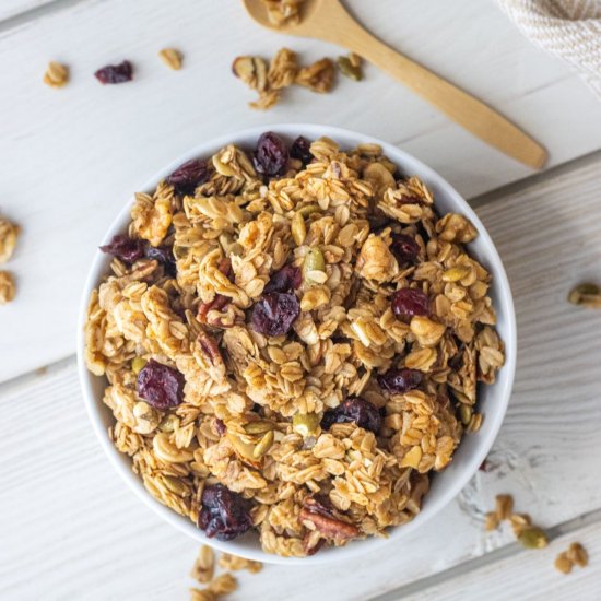 Autumn Spiced Granola