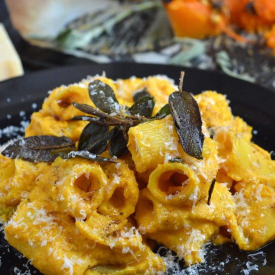 Creamy Pumpkin Pasta