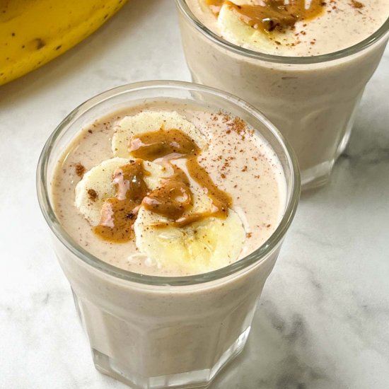 Banana Peanut Butter Smoothie