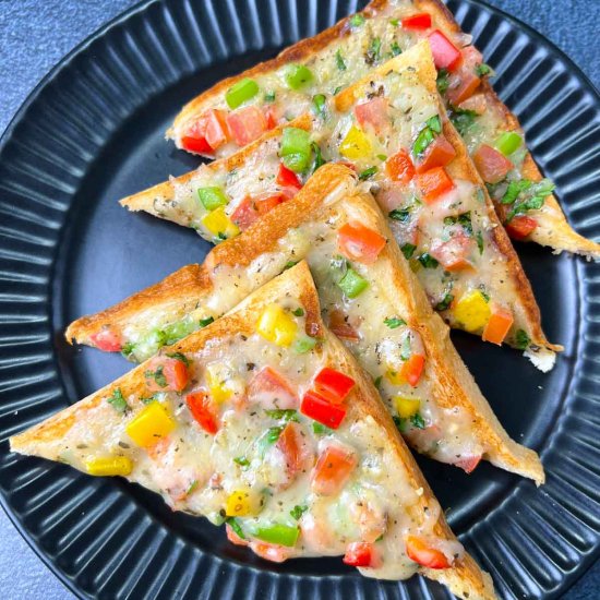 Veg Chilli Cheese Toast