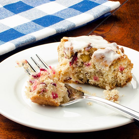 Cranberry Orange Cake