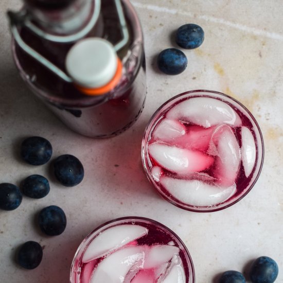 Damson Cordial