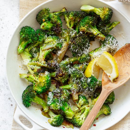 15-Minute Sauteed Broccoli