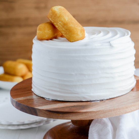 Twinkie Layer Cake