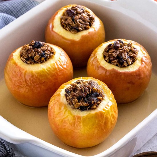 Baked Apples