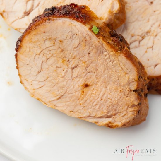 Air Fryer Pork Loin