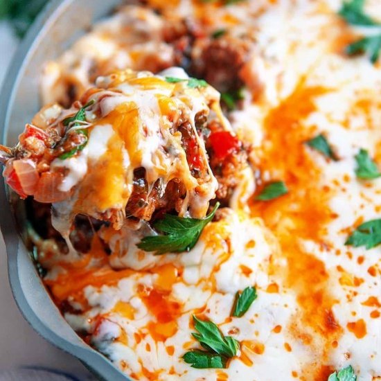 Stuffed Pepper Casserole