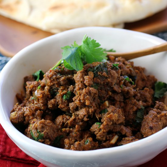 Lamb kheema