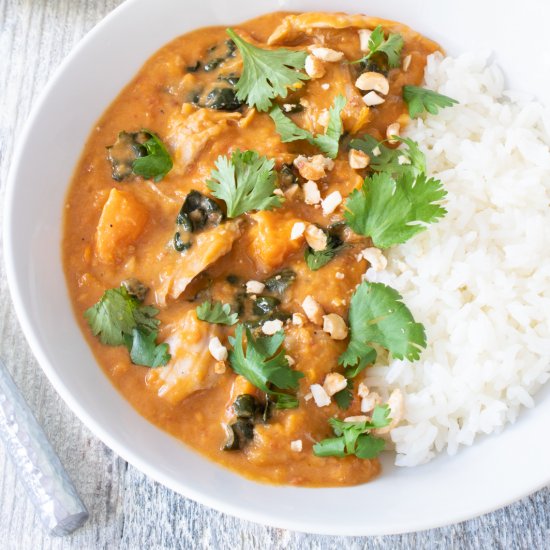 African Chicken Peanut Stew