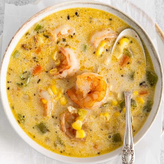 Shrimp Corn Chowder