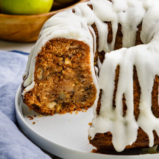 Apple Bundt Cake