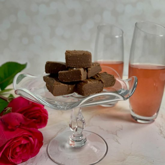 Dark Chocolate Whisky Fudge