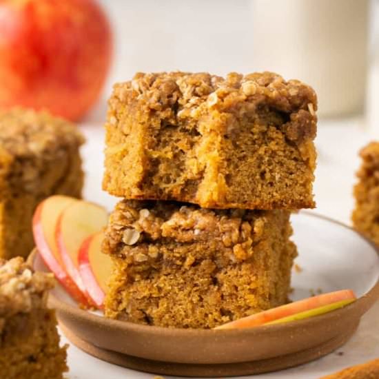 Apple Crumble Cake Recipe