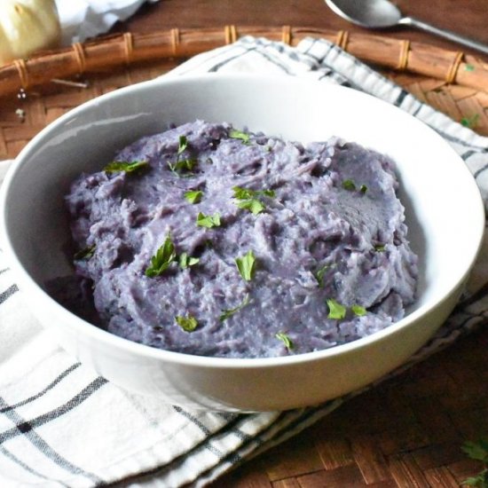 Purple Mashed Potatoes